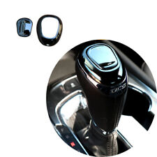  Black Titanium  Gear shift knob Cover Trim For Chevrolet Malibu XL 2016-2020 picture
