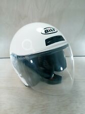BILT Motorcycle Helmet White DOT FMVSS 218 Size XS Roadster picture