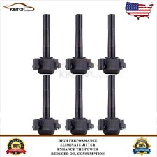 Set of 6 Ignition Coils for 1996-2003 Toyota Avalon Camry Sienna Solara V6 3.0L picture