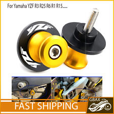 M6 Motorcycle Swingarm Spools Slider Stand Screws for Yamaha YZF R6 Left & Right picture