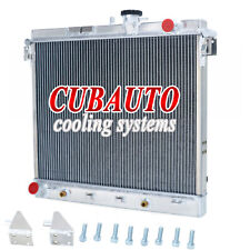 2Row Aluminum Radiator Fits 2006-2012 07 Hummer H3 H3T GMC Canyon Chevy Colorado picture