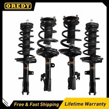 2x Front + 2x Rear Struts Replacement for 2004 - 2006 2007 AWD Toyota Highlander picture