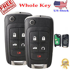 2 Car Remote Key Fob for 2011 2012 2013 2014 2015 2016 Chevy Cruze Sonic Equinox picture