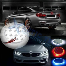 1x 82mm Emblem LED Bright Background Light For BMW 3 4 5 6 7 X M Z Series picture