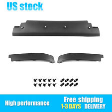 For 97-04 Corvette LS1 LS6 Front Spoiler Air Dam 3 Piece Kit With Mount Hardware picture