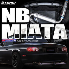 Tomei Expreme Titanium Muffler Kit for MX-5 Miata NB picture