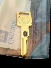 Rare Cadillac Gold Key - #3 VATS Ignition key for Brougham, Fltwd, Eldo, & Sev picture