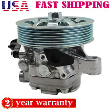 New Power Steering Pump FOR Honda Accord 2003-2007 2.4L WITH PULLEY 56110RAAA01 picture