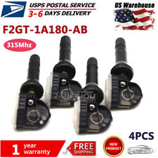 Set of (4) Tire Pressure Sensor TPMS 315MHz for 15-19 F-150 EDGE F2GT-1A189-AB picture