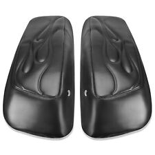 Saddlebag Lid Bra Covers For Harley 14-UP Touring Road Glide Electra Glide FLHR picture