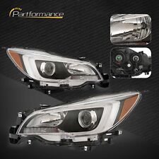 Pair Headlight Assembly For 2015-2017 Subaru Legacy Outback Left Right W/Bulb picture
