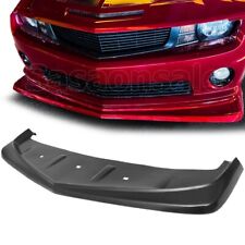 [SASA] Fit for 10-13 Chevy Camaro SS V8 Only Z28 Sty PU Front Bumper Lip Spoiler picture