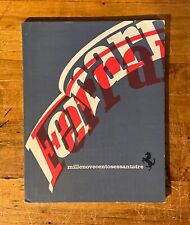 1963 Ferrari Yearbook | Factory Original picture