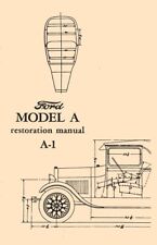 1928 1929 1930 1931 Ford Model A Restoration Manual A-1 picture