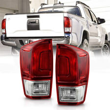 Fits 2016-2023 Toyota Tacoma SR SR5 Factory Tail Lights Pair Rear Brake Lamps picture