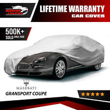 Maserati Gransport Coupe 5 Layer Waterproof Car Cover 2005 2006 2007 picture