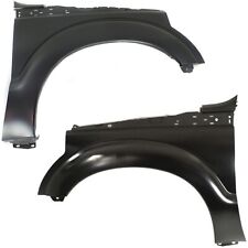 Fender Set For 2011-2016 Ford F-250 Super Duty Front Primed Steel Pair picture