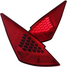 Fits NISSAN 350Z 03-05 Pair of LED TAIL LIGHTS RED 321083 picture