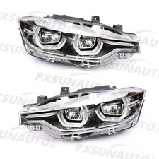 PENSUN LED DRL For 2013 14 15 BMW F30 3-Series Projector Headlights Replace Halo picture