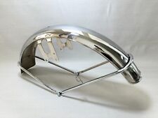 Suzuki GT250 GT 250 GT250 A/B/C 1973 To 1978 New Chrome Mud Guard Front Fender. picture