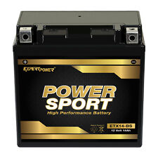 YTX14-BS Battery for Honda 450 TRX450 Fourtrax Foreman S, ES picture