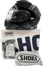 Shoei Neotec II Helmet Gloss Black Size Large (0116010506) picture