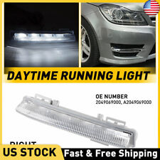 For 12-15 Mercedes C-Class Right Passengers Side LED Daytime Running Light 5940 picture