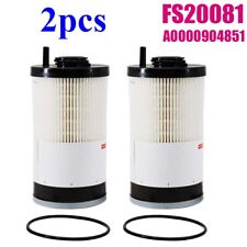 (PACK OF 2) Fuel Filter Water Separator FS20081 picture