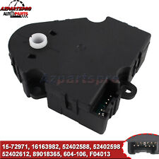 Heat Heater A/C Fan Air Vent Blend Door Actuator for Chevy GMC 15-72971 604-112 picture