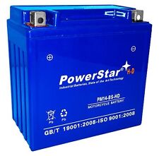 YTX14-BS battery for 13-08' Piaggio MP3 500 MP3 400 Motorcycle Battery PowerStar picture