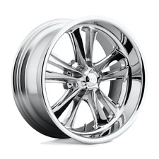 Foose F097 Knuckle Chrome Plated 1-Piece Wheels: 18x9.5, 5x120.65/5x4.75, 1 mm picture