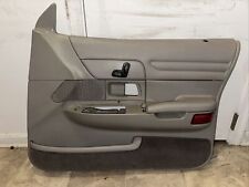 95 96 97 98 99 00 01 02 Ford Crown Victoria Vic Passenger Side Door Panel Gray picture