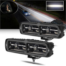 2X 6inch LED Work Light Bar Spot Pods Fog Lamp Offroad Driving Truck 4WD SUV ATV picture
