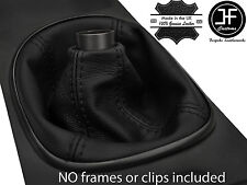 BLACK STITCH MANUAL REAL LEATHER SHIFT BOOT FITS ACURA RSX TYPE S TYPE R 02-06 picture