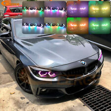 For BMW 4 Series F32 F33 F36 F82 F83 Concept M4 Iconic Style RGB LED Angel Eyes picture