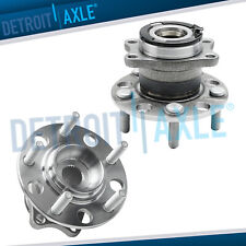 Pair (2) Rear Wheel Bearing Hubs Assembly for 2007-2016 Jeep Compass Patriot AWD picture