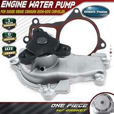 Engine Water Pump for Chrysler Town & Country Grand Caravan 2008-2010 Volkswagen picture