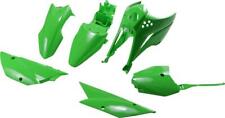 UFO Plastics Kit Green #KA37003026 for Kawasaki KLX110L/KLX110/KLX110R/KLX110R L picture