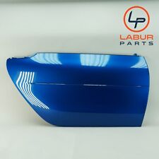 C453 16-18 Smart Fortwo Front Right Passenger Side Door Shell Skin Blue DS325 picture