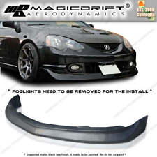 For 02 03 04 ACURA RSX DC5 JDM Mugen Style Front Bumper Lip (Urethane) Black PU picture