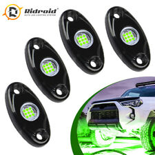 Green LED Rock Lights 9W Underbody Light For Jeep Ford Offroad Truck ATV UTV 4x4 picture