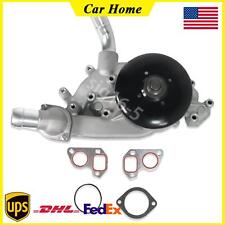OAW G7341B Water Pump+Thermostat For 1999-06 Chevrolet GMC 6.0L VORTEC 130-7340 picture