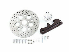 GMA Rear 2 Piston Caliper and 11-1/2  Disc Kit for Harley Davidson by V-Twin picture