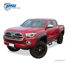 Paintable Extension Style Fender Flares Fits Toyota Tacoma 2016-2021 Full Set  picture