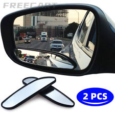2x Blind Spot Mirror Auto 360° Wide Angle Convex Rear Side View Car Truck SUV picture