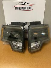 OPEN BOX FORD F-150 (09-14) XB HYBRID LED HEADLIGHTS LENS LF552 picture