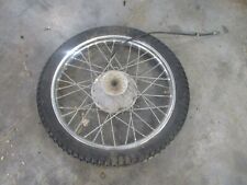 75 1975 Yamaha DT 250 DT250 Motorcycle Wheel Tire Rim Spokes  3.00-24 picture