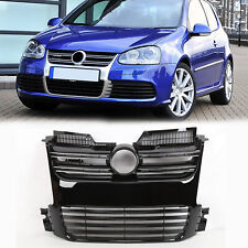 R32 Style Air Intake Grille Gloss Black for VW Golf 5 V MK5 2005-2009 picture