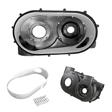X3 Clutch Back Plate CVT Variator Cover+ Drive Belt For 17-23 Can Am Maverick X3 picture
