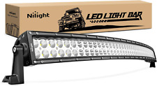 LED Light Bar Nilight 42Inch 240W Curved LED Work Light Spot Flood Combo LED Lig picture